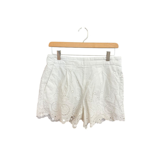 Shorts By Loft In White, Size: 6