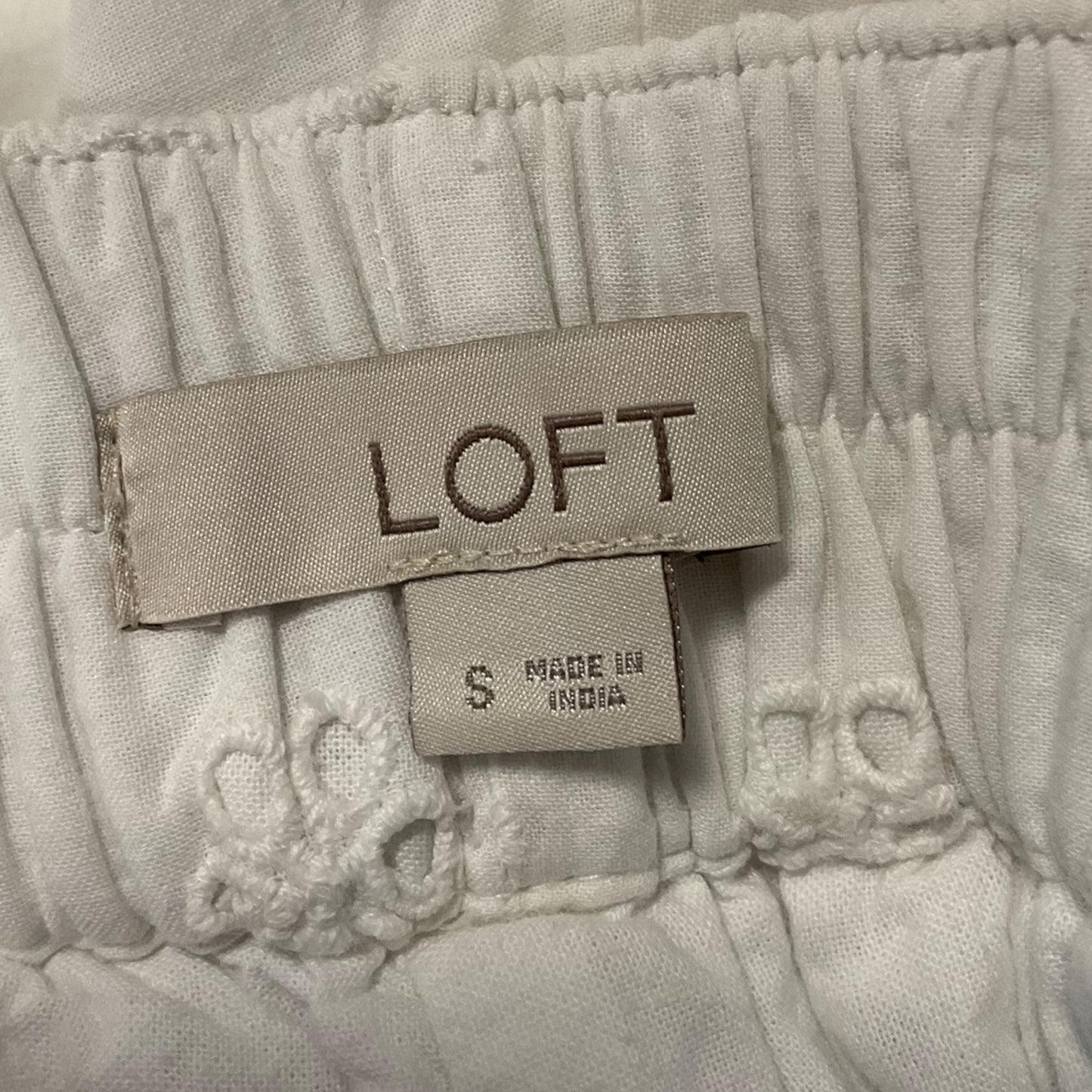 Shorts By Loft In White, Size: 6