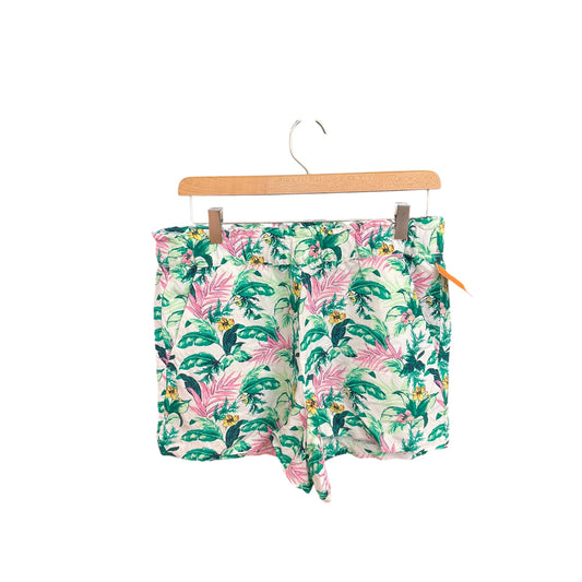 Shorts By Loft In Tropical Print, Size: 6