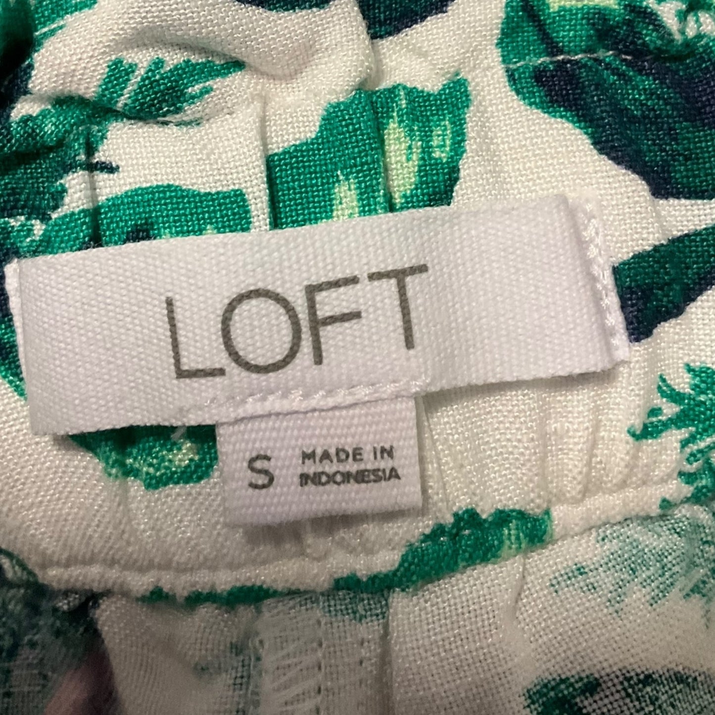 Shorts By Loft In Tropical Print, Size: 6