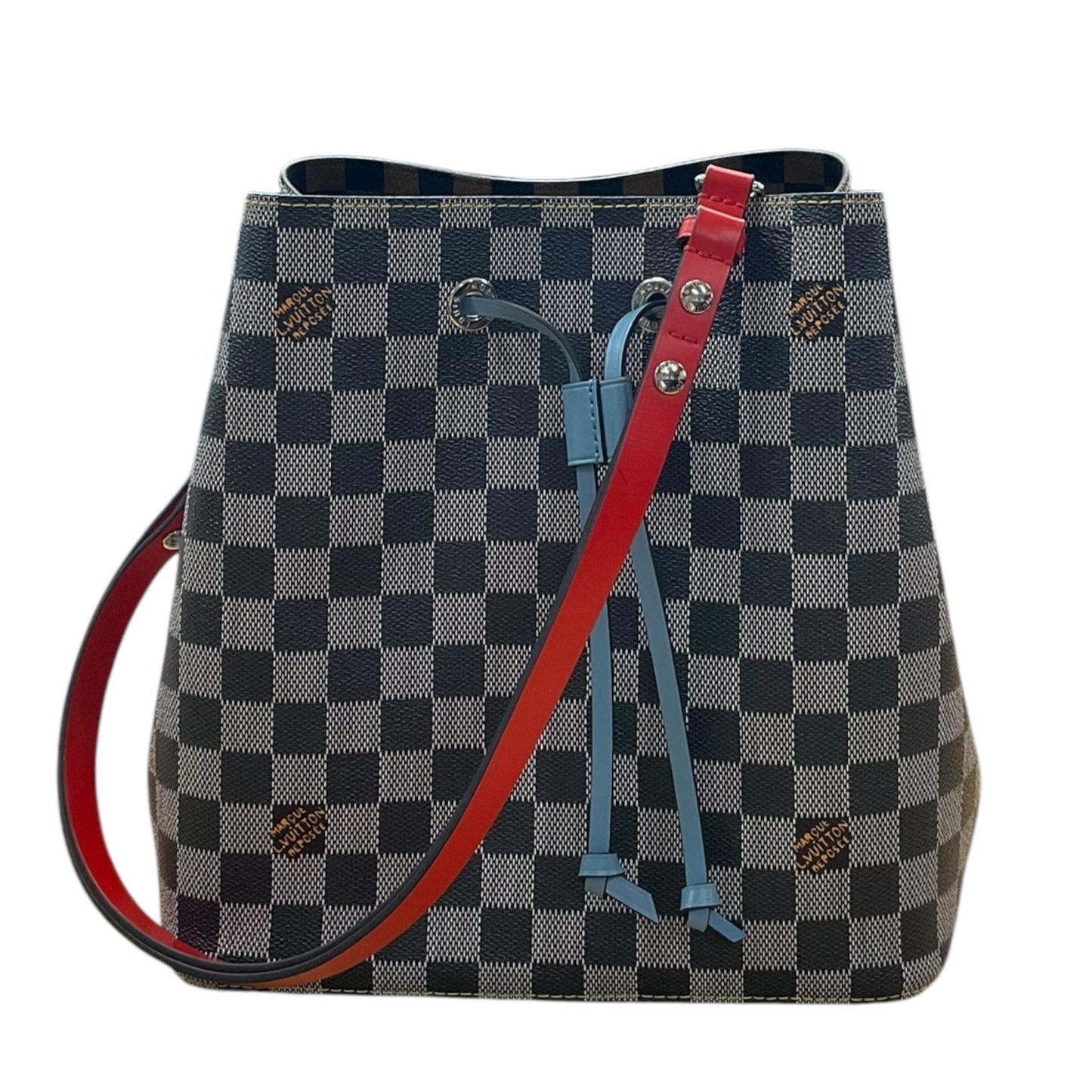 Crossbody Luxury Designer By Louis Vuitton, Size: Medium