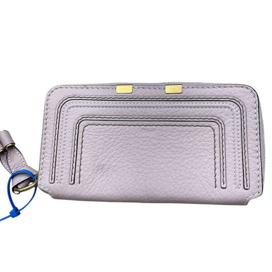 Wallet Luxury Designer By Chloe, Size: Large