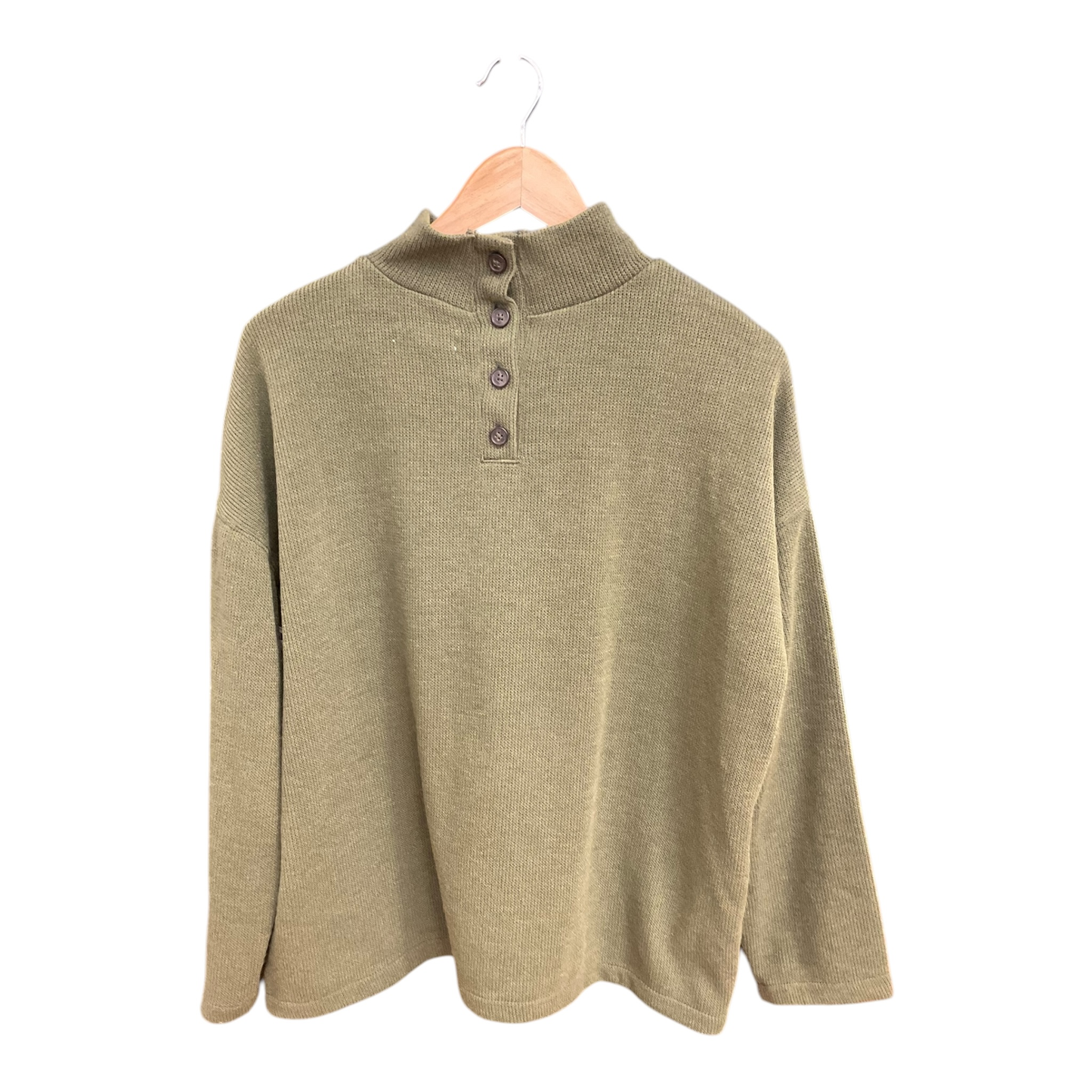 Top Long Sleeve By Madewell  Size: Xl