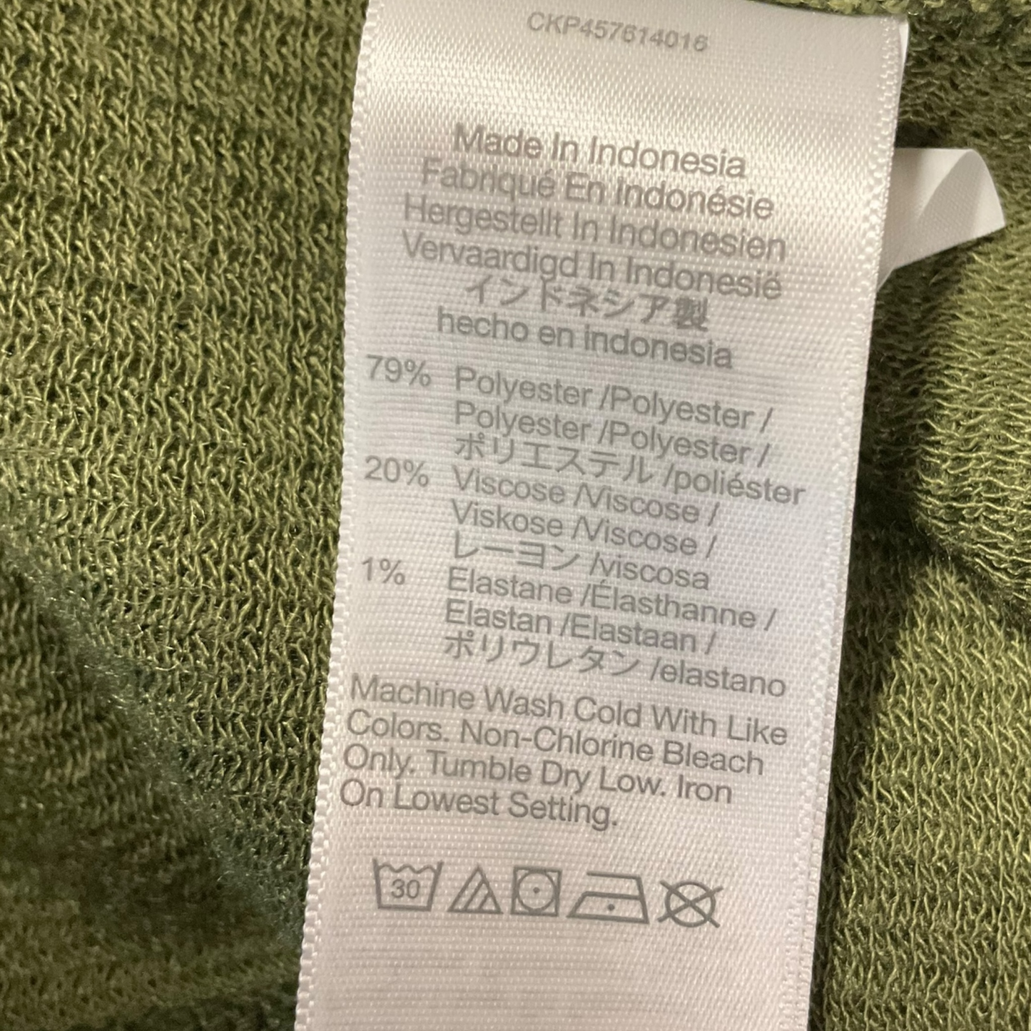 Top Long Sleeve By Madewell  Size: Xl