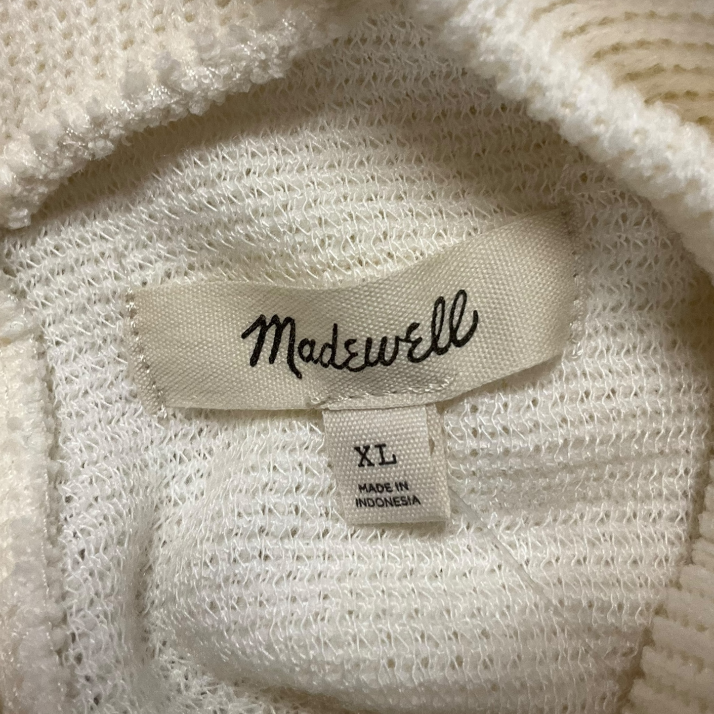 Top Long Sleeve By Madewell  Size: Xl