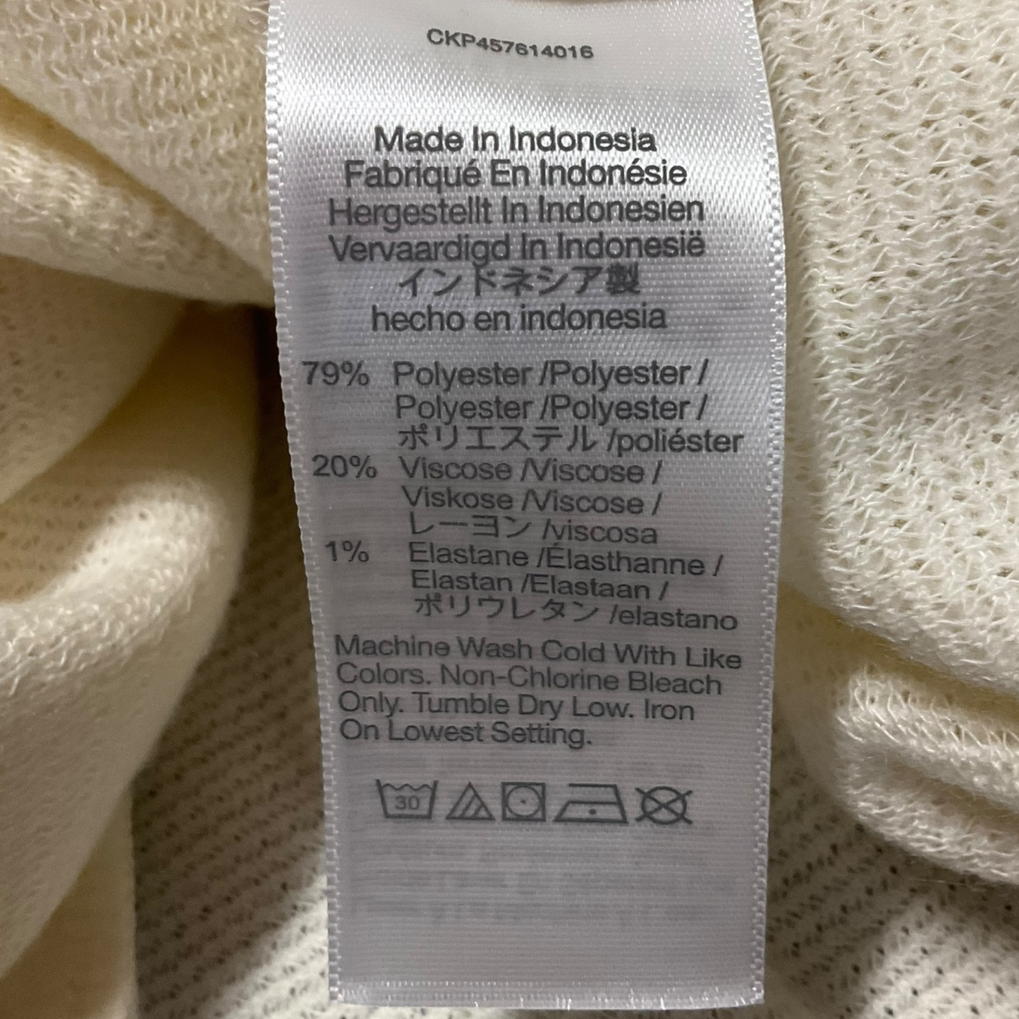 Top Long Sleeve By Madewell  Size: Xl