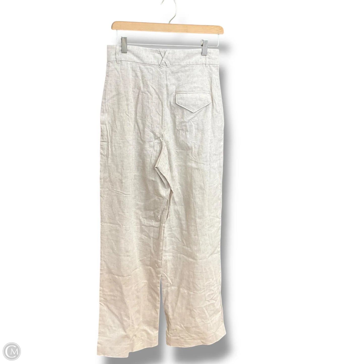 Pants Linen By Banana Republic In Beige, Size: 4