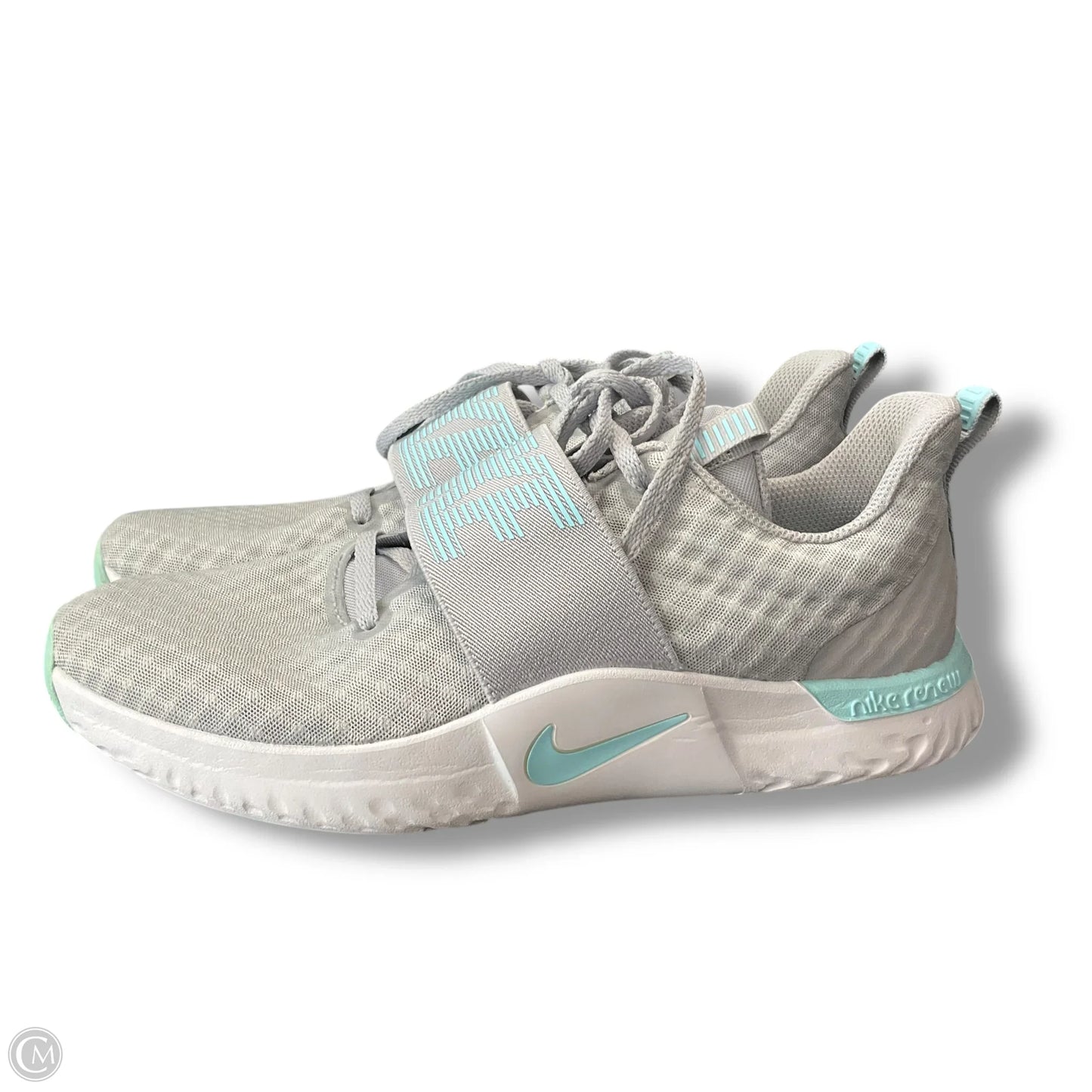 Shoes Athletic By Nike In Grey, Size: 9.5