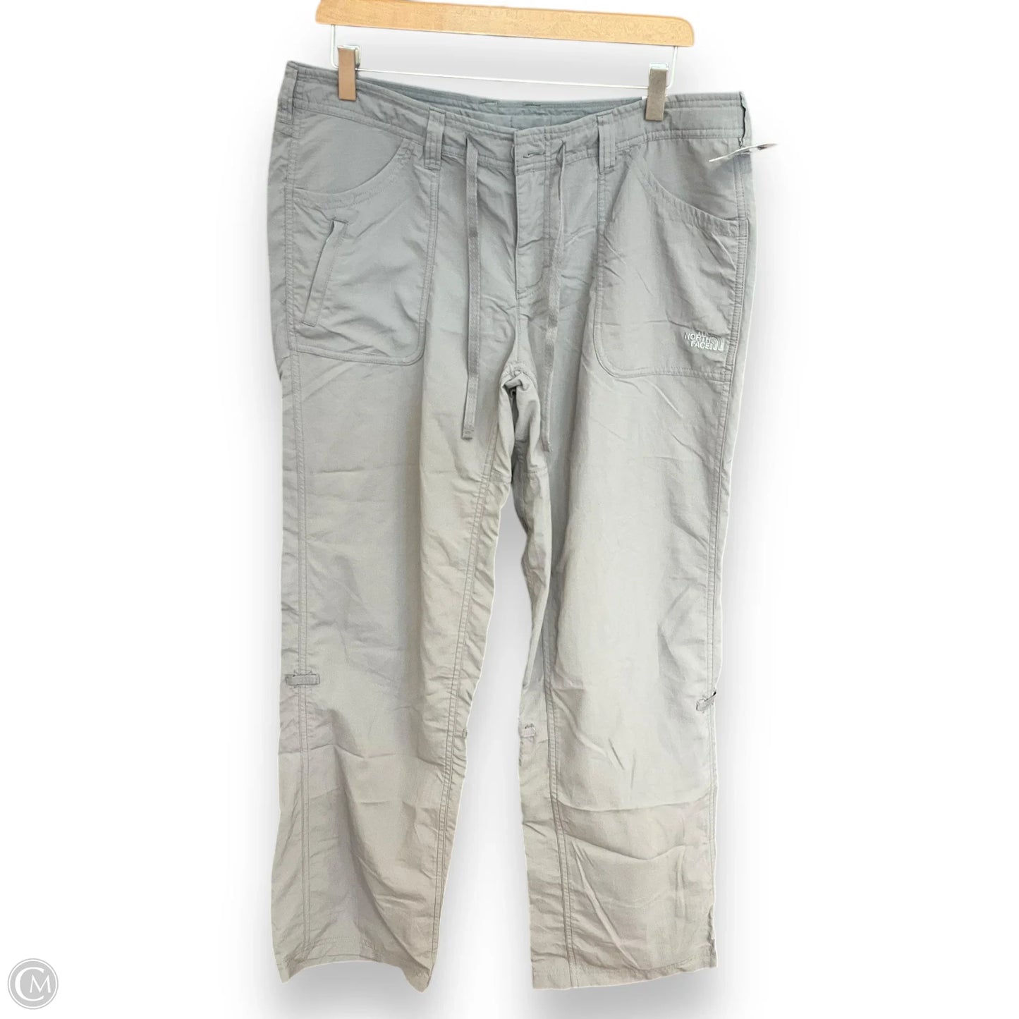 Athletic Pants By The North Face In Grey, Size: 14