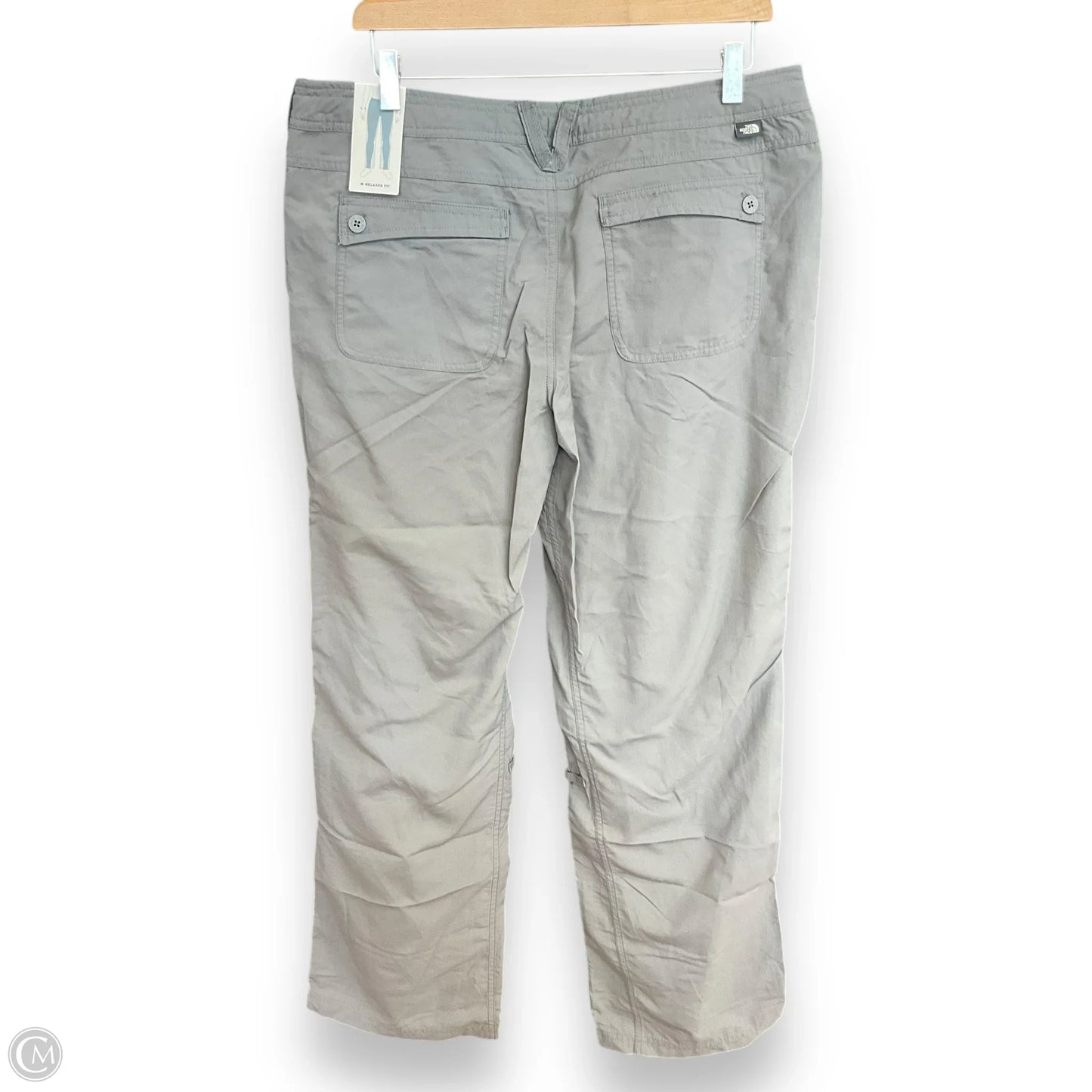 Athletic Pants By The North Face In Grey, Size: 14