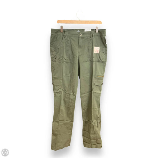 Pants Cargo & Utility By St Johns Bay In Green, Size: 14