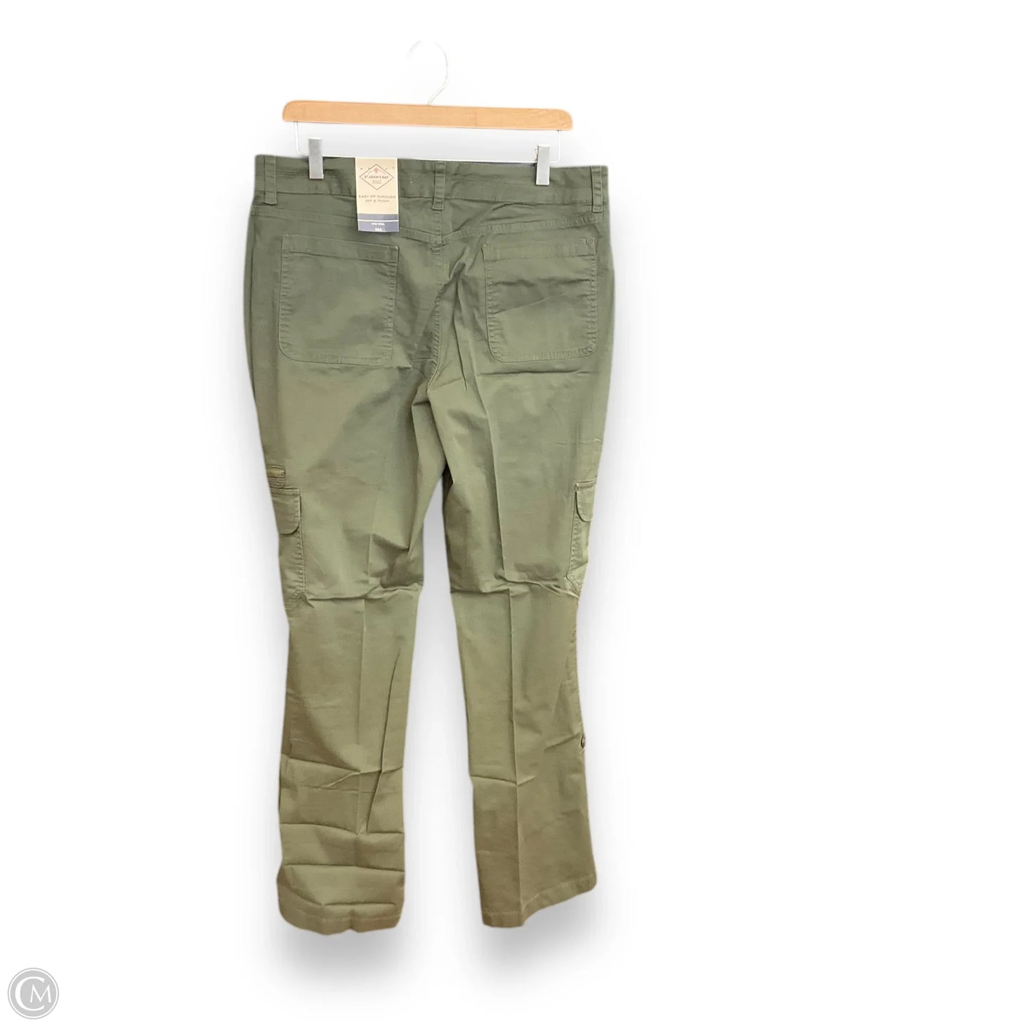 Pants Cargo & Utility By St Johns Bay In Green, Size: 14