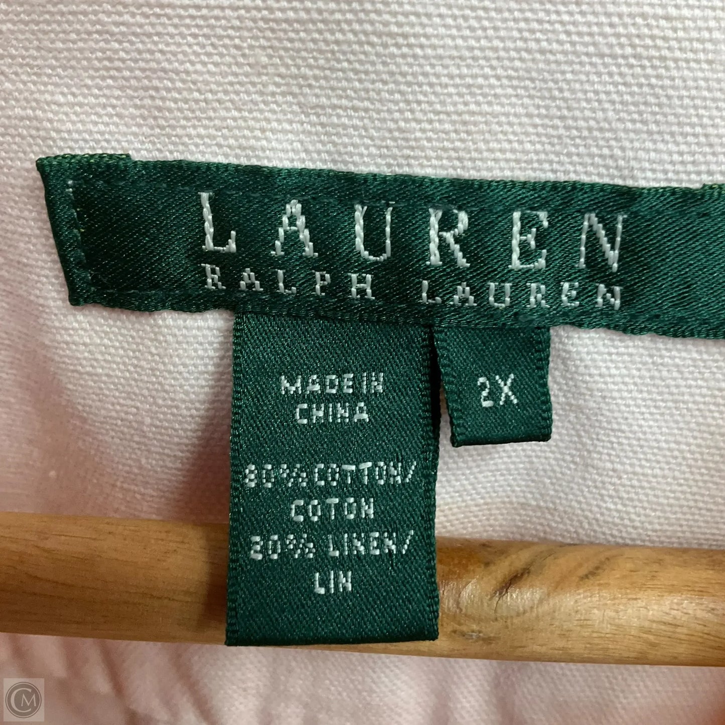 Jacket Other By Ralph Lauren In Peach, Size: 2x