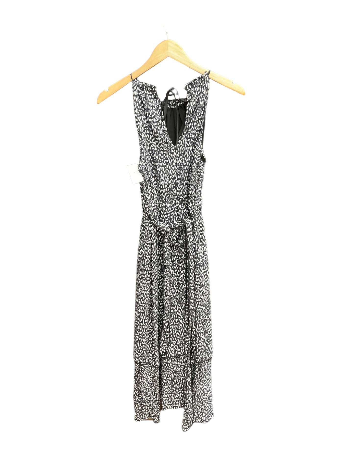 Dress Casual Midi By Greylin In Geometric Pattern, Size: Xs