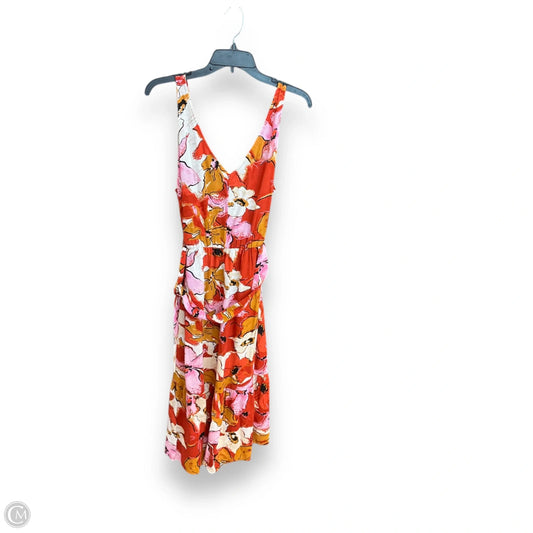 Dress Casual Midi By Nine West Apparel In Multi-colored, Size: Xl