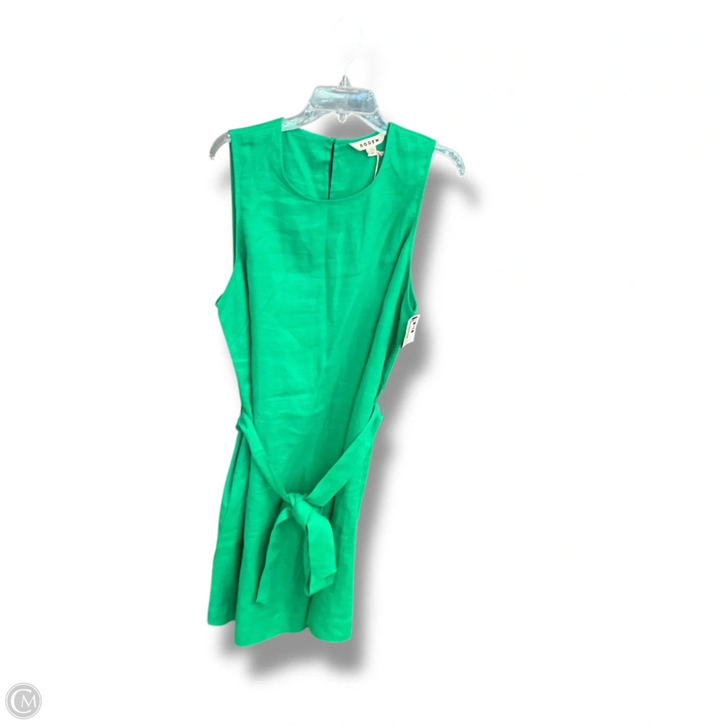 Dress Casual Midi By Boden In Green, Size: Xl