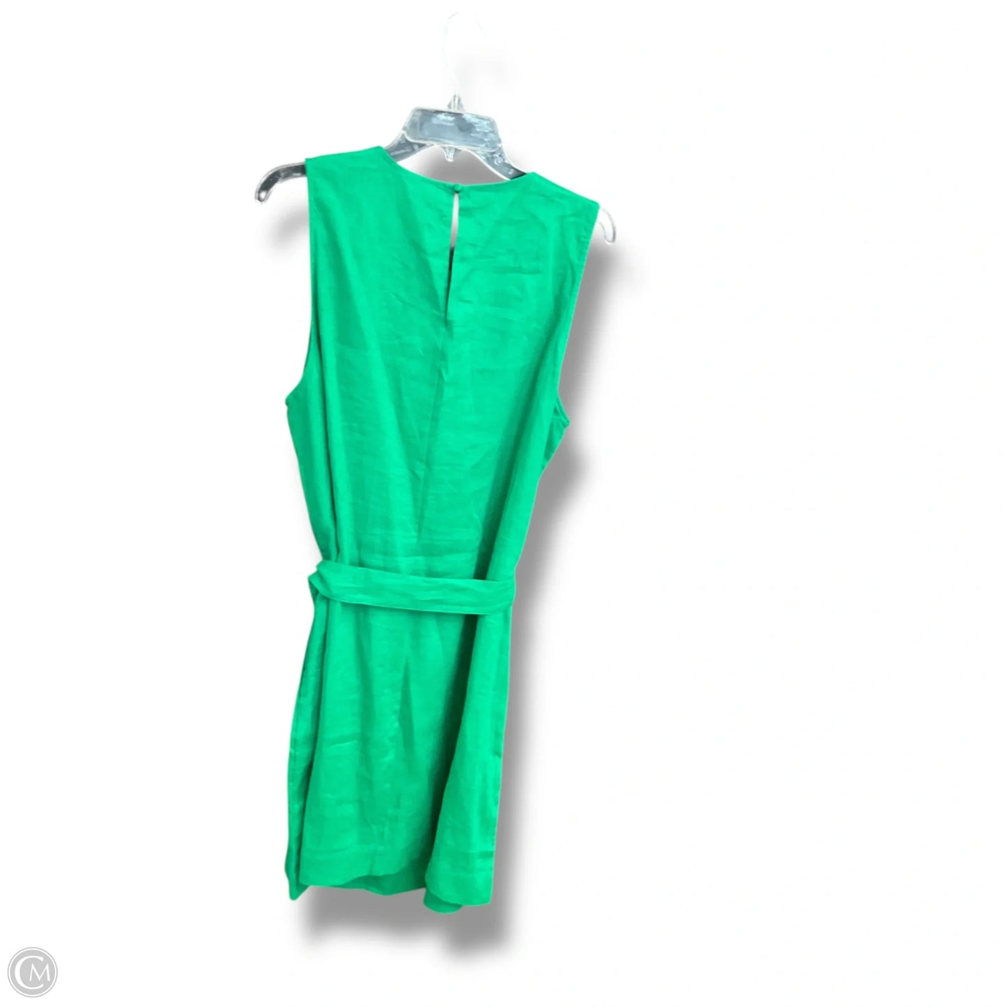 Dress Casual Midi By Boden In Green, Size: Xl