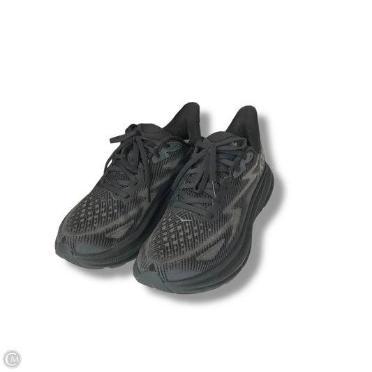Shoes Athletic By Hoka In Black, Size: 7