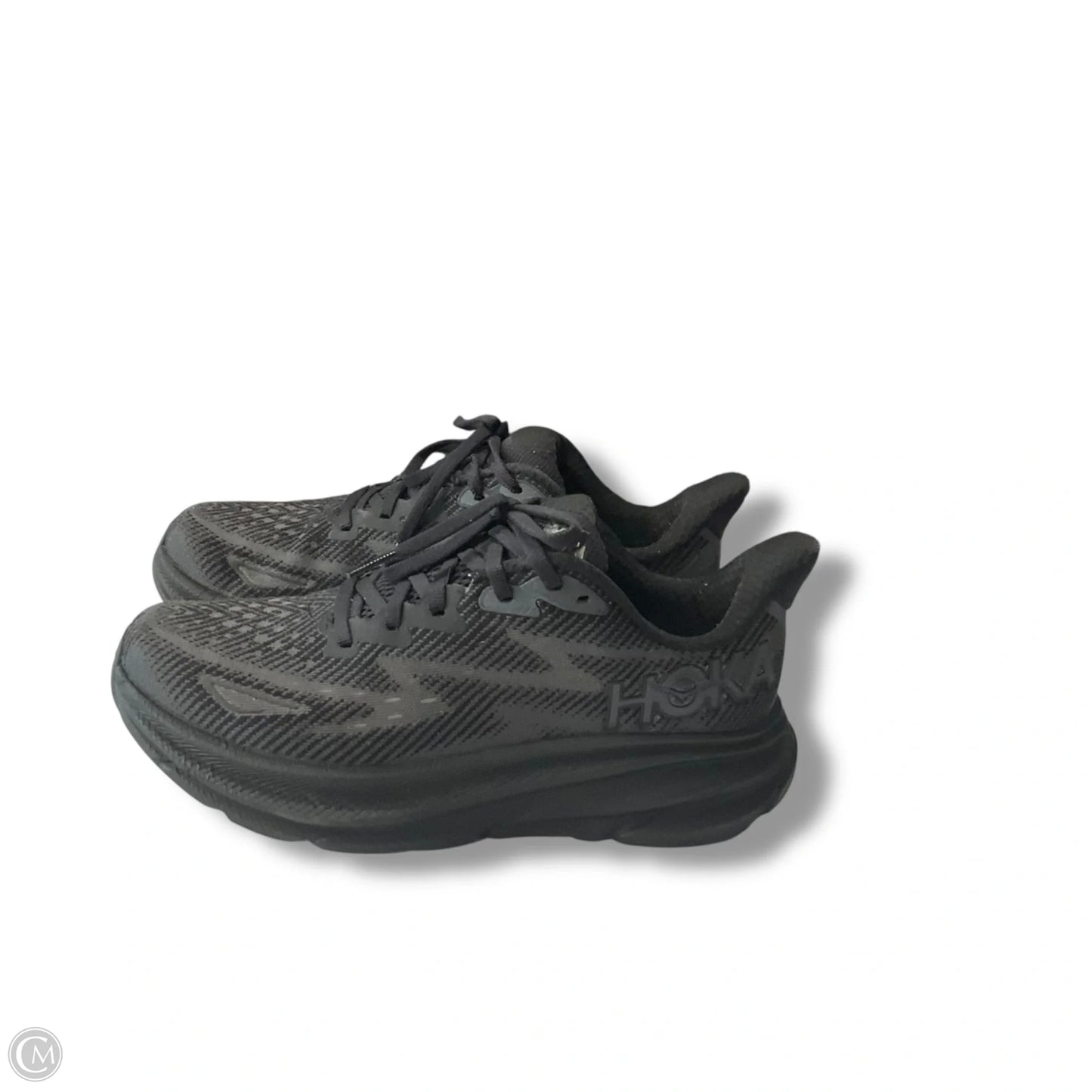 Shoes Athletic By Hoka In Black, Size: 7