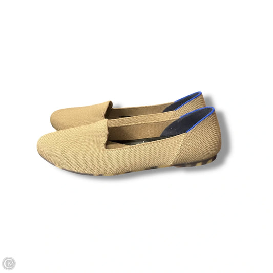 Shoes Flats By Rothys In Beige, Size: 9