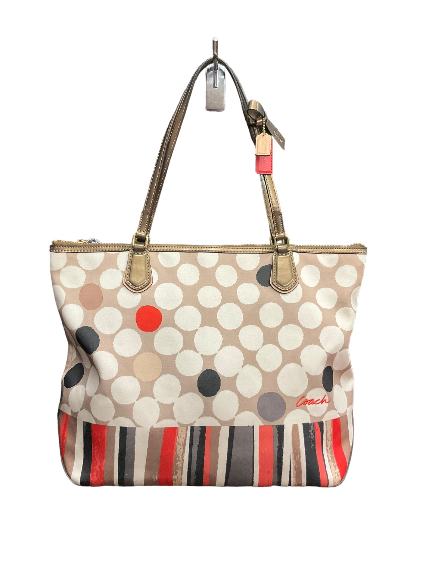 Tote Designer Coach, Size Large