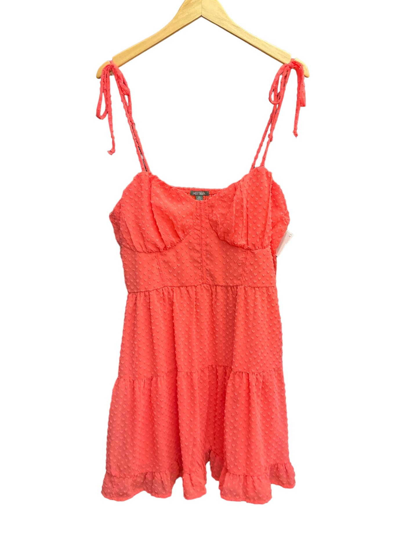 Pink Dress Sleeveless Wild Fable, Size XXl