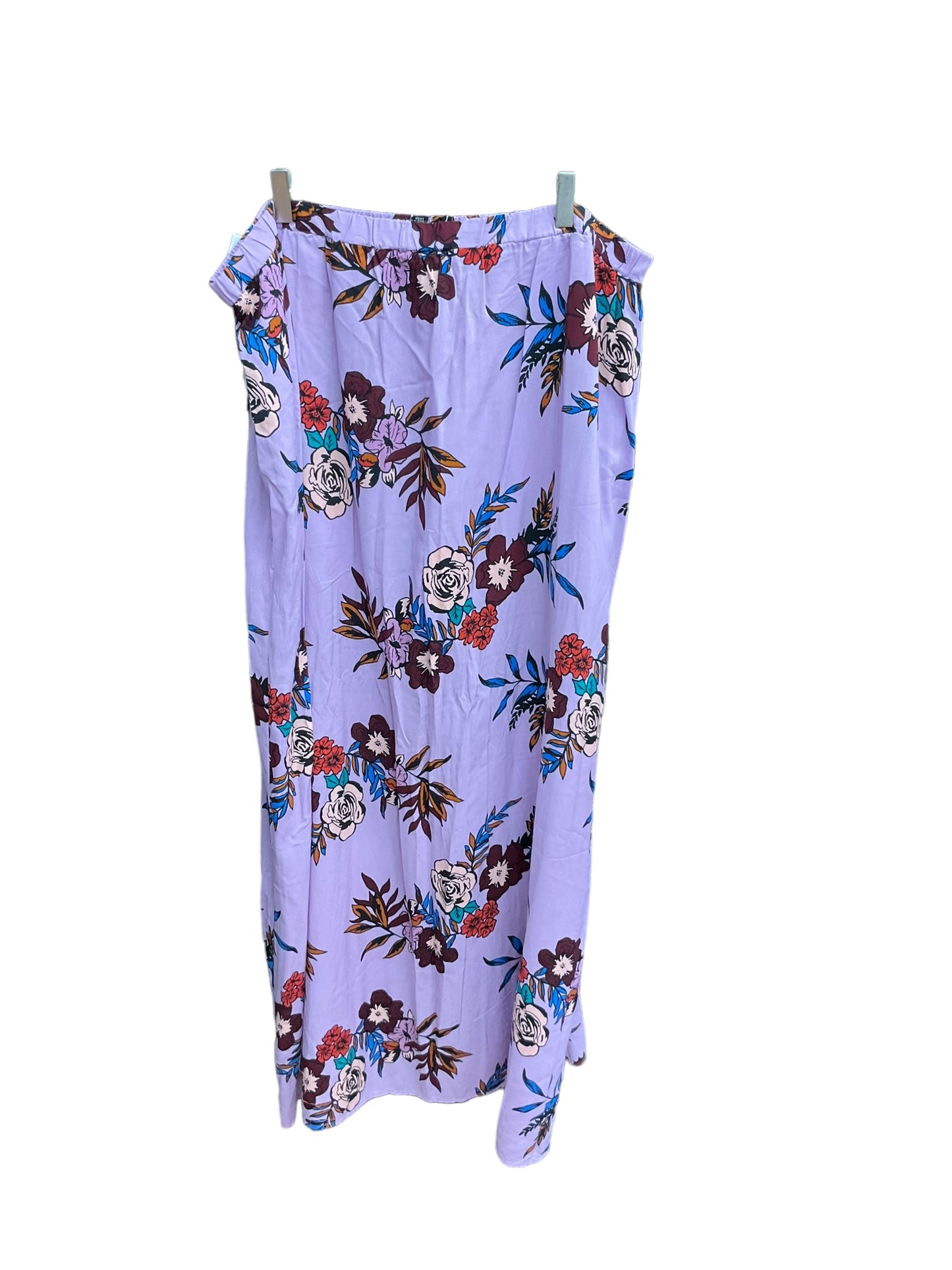 Floral Print Skirt Maxi Lola, Size 18