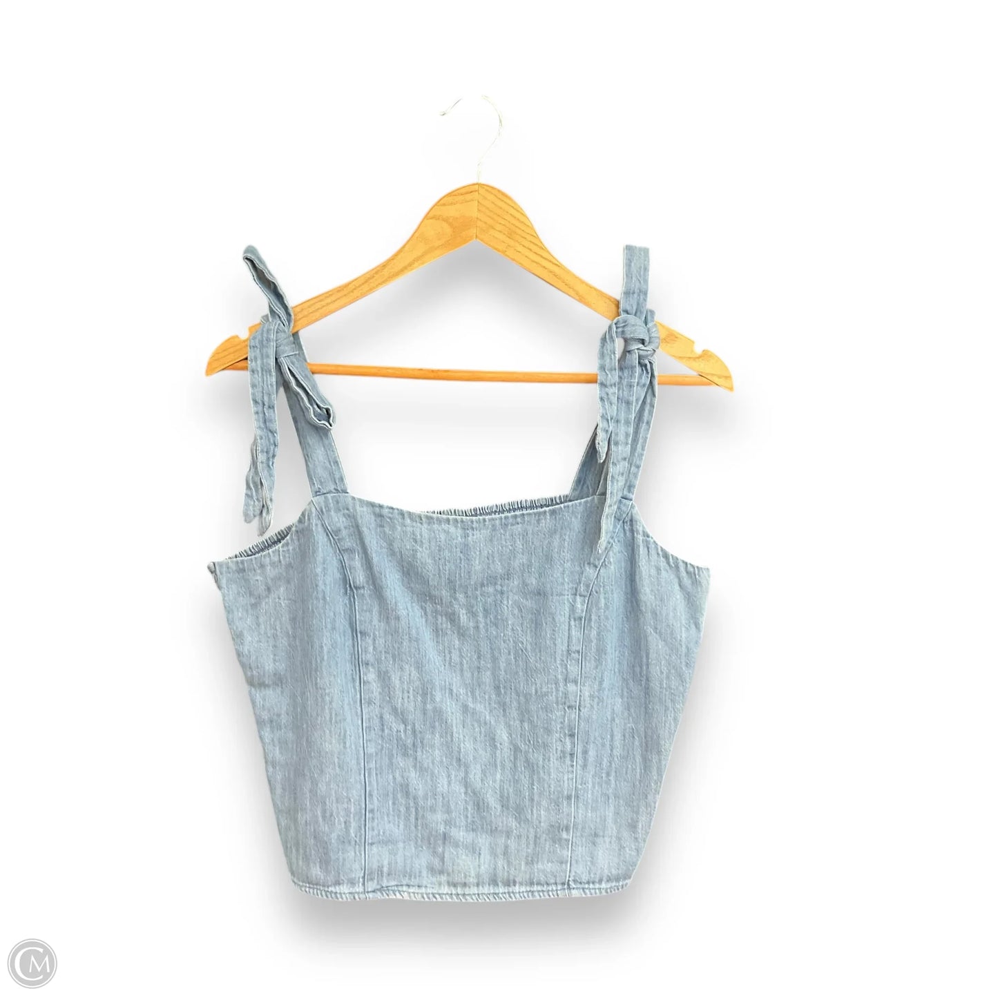 Top Sleeveless By Old Navy In Blue, Size: L