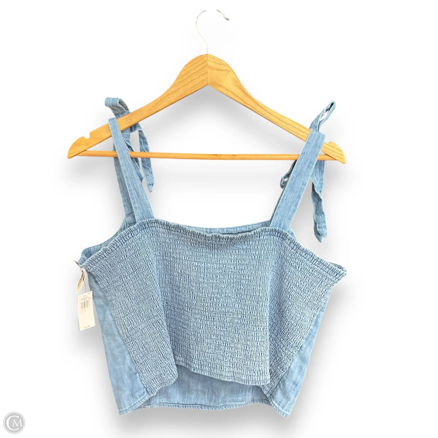 Top Sleeveless By Old Navy In Blue, Size: L