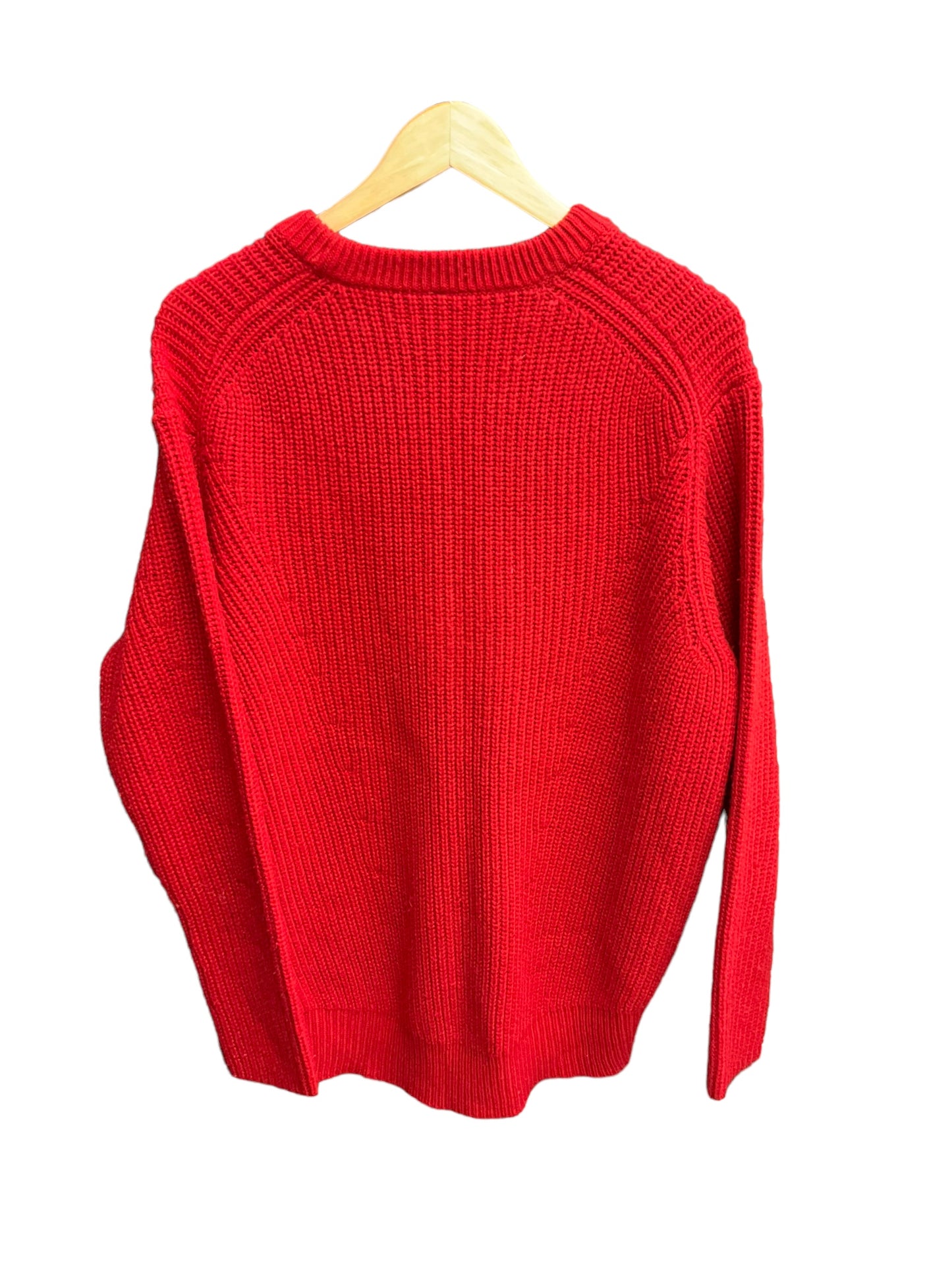 Sweater By Athleta In Red, Size: M