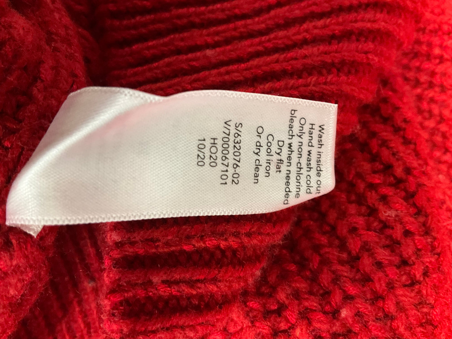 Sweater By Athleta In Red, Size: M