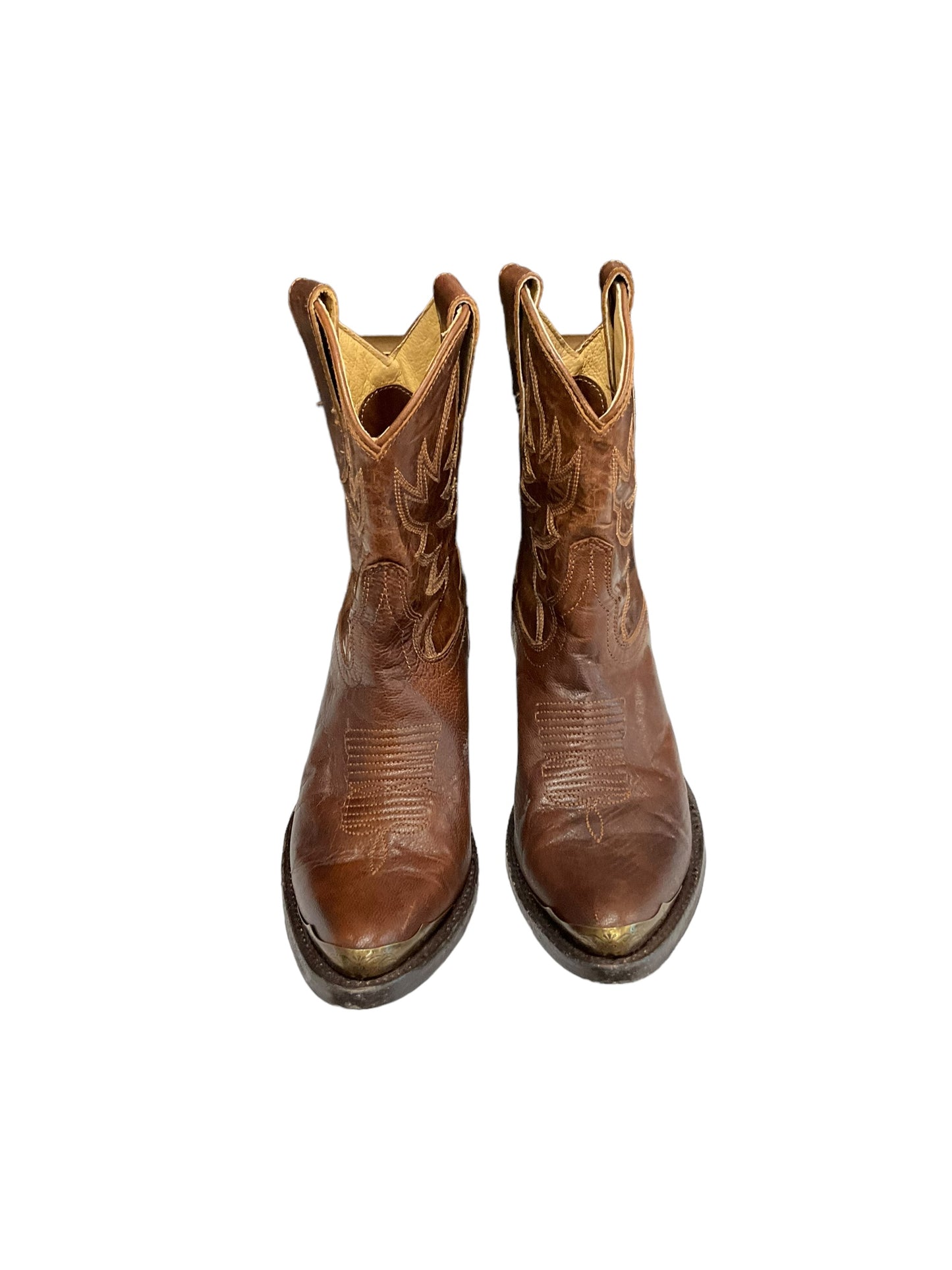 Brown Boots Western Clothes Mentor, Size 6