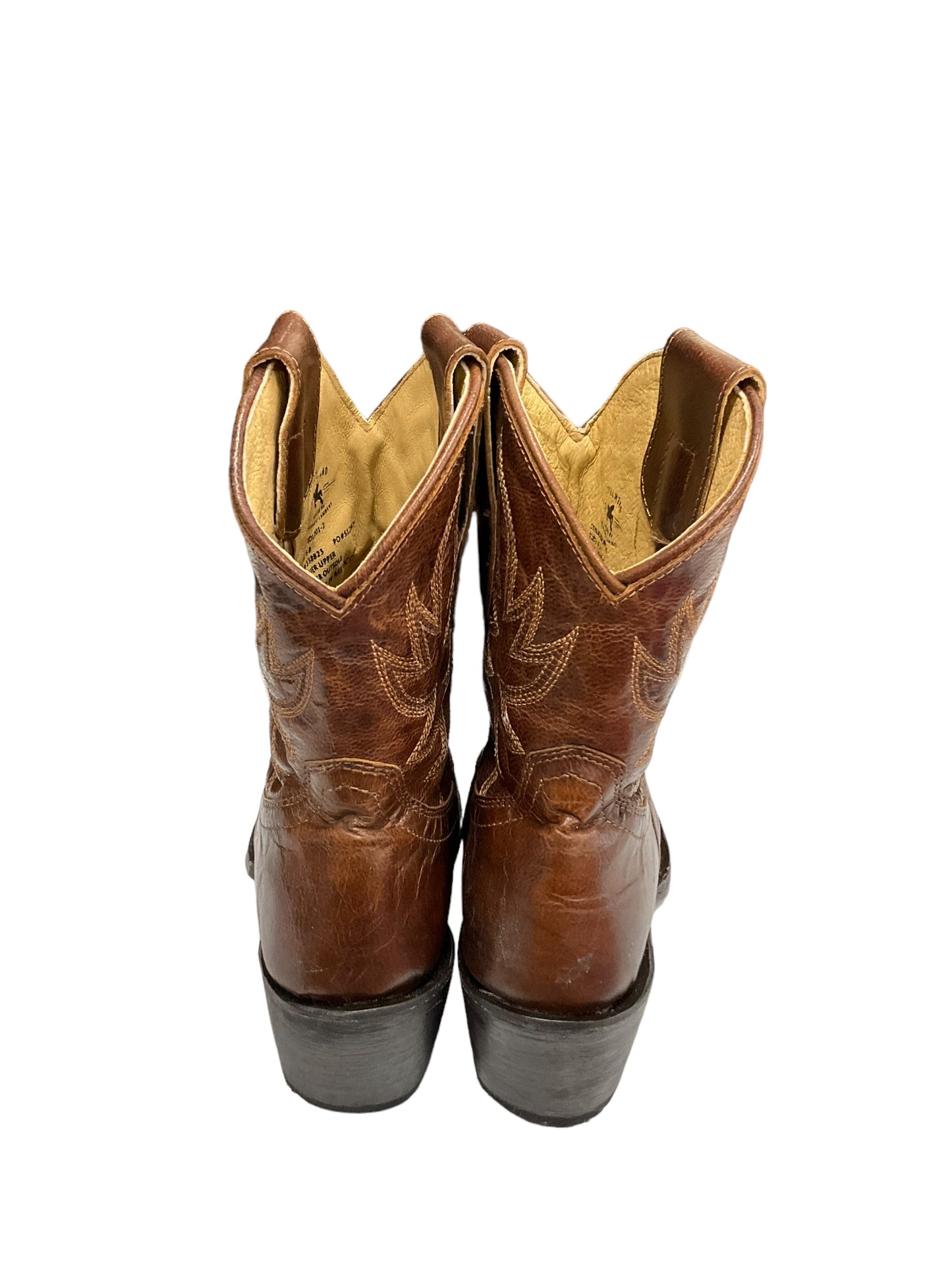 Brown Boots Western Clothes Mentor, Size 6