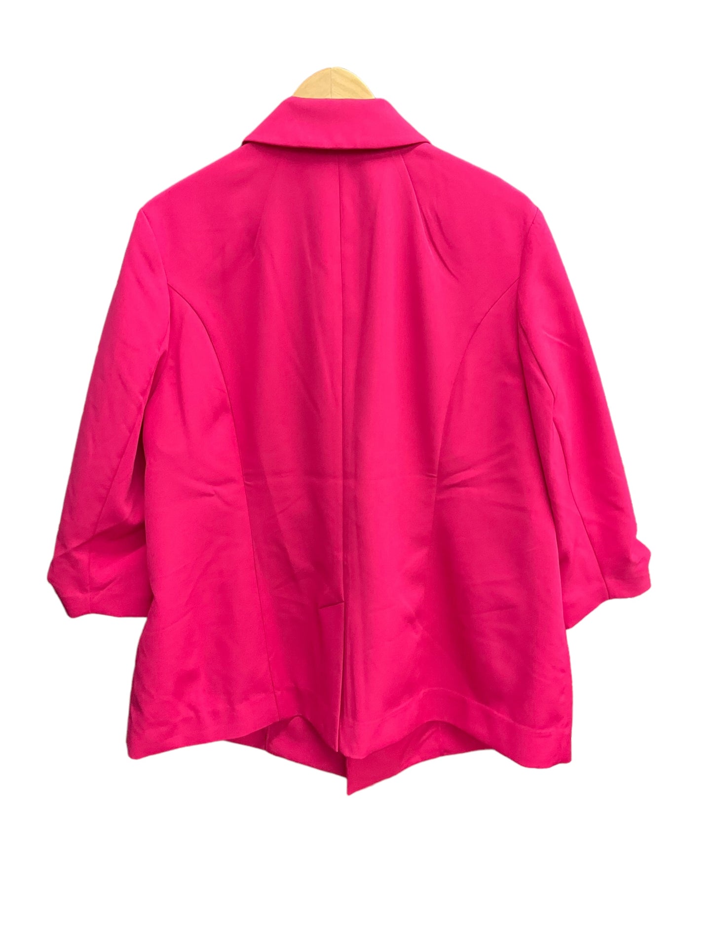 Pink Blazer International Concepts, Size 2x