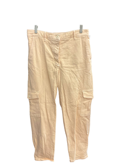 Peach Pants Cargo & Utility Wilfred, Size 10