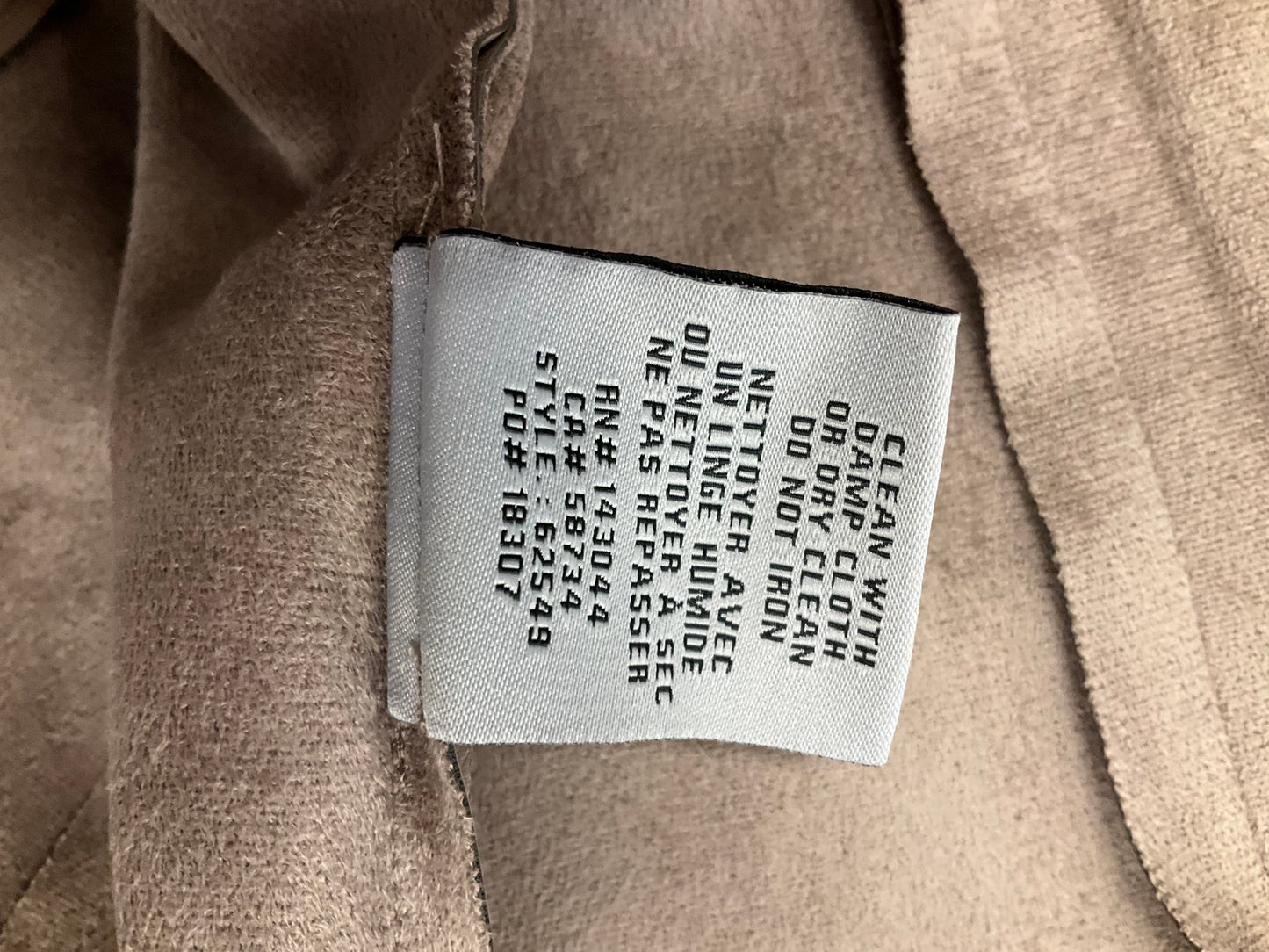 Taupe Blazer Clothes Mentor, Size M