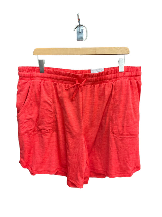 Orange Athletic Shorts St Johns Bay, Size Xl