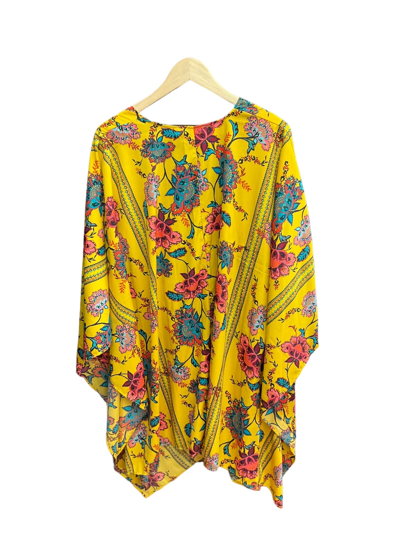 Yellow Kimono Boutique +, Size Xl