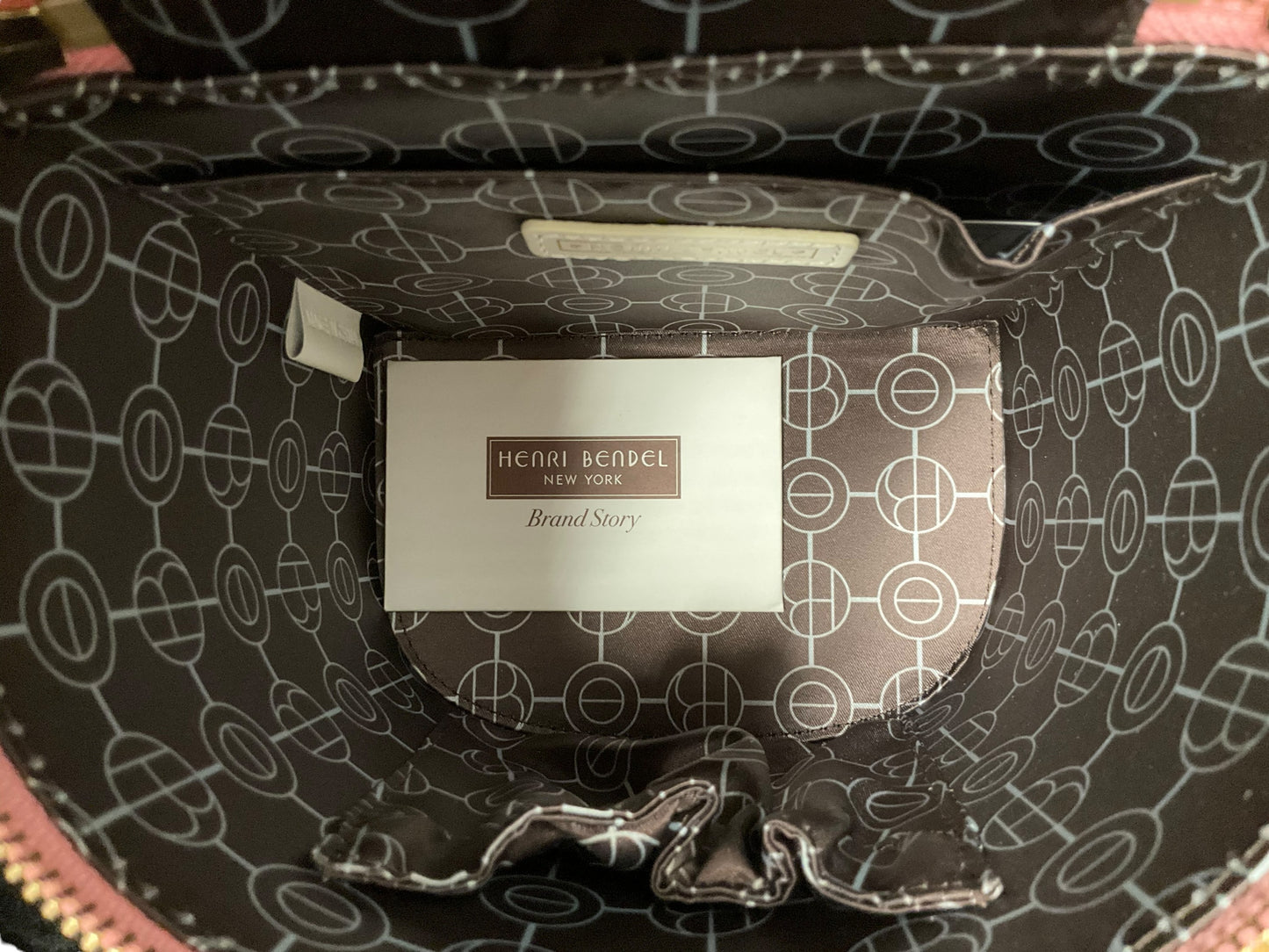 Crossbody Designer Henri Bendel, Size Small