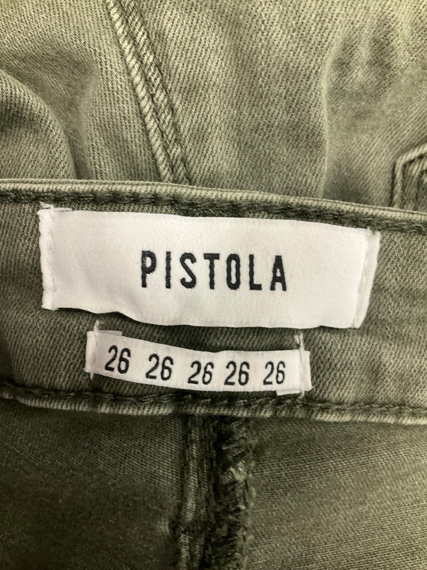 Green Pants Cargo & Utility Pistola, Size 2