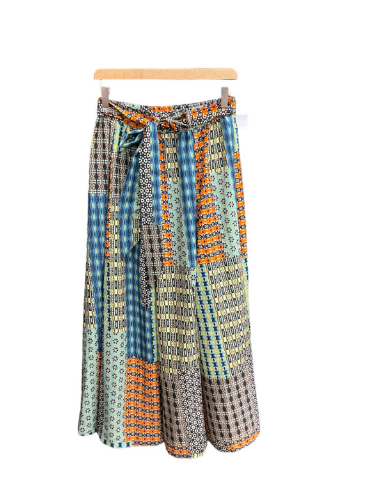 Skirt Maxi By Clothes Mentor In Multi-colored, Size: S