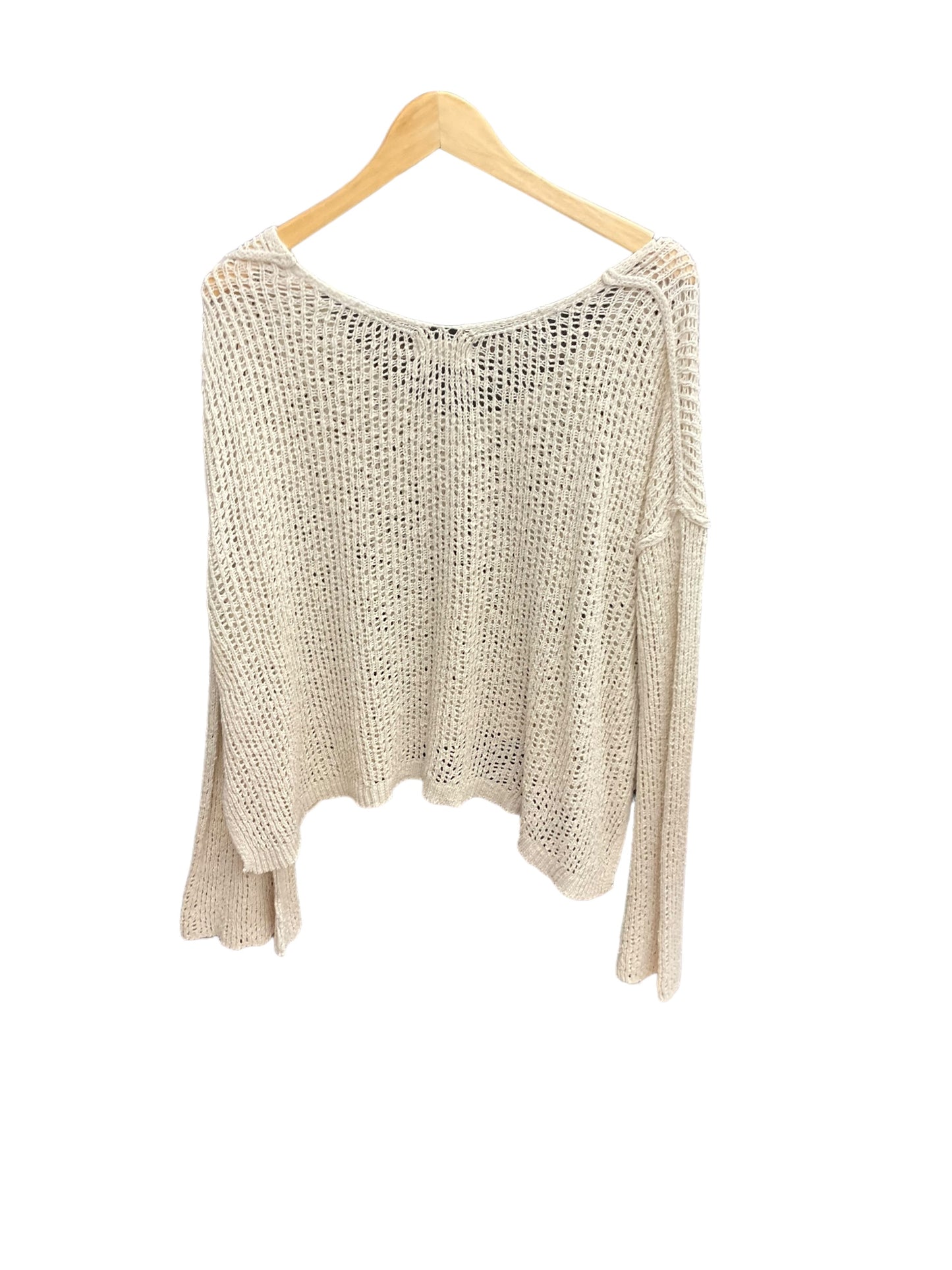 Tan Sweater By Together, Size L