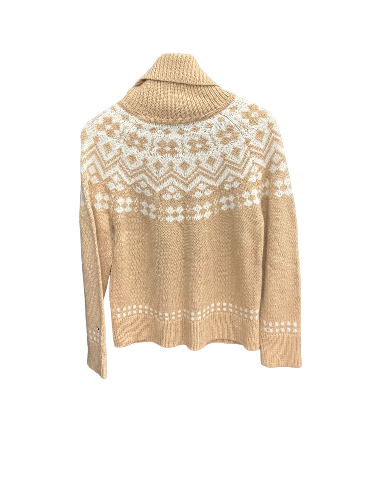 Sweater By Tommy Hilfiger In Beige, Size: M