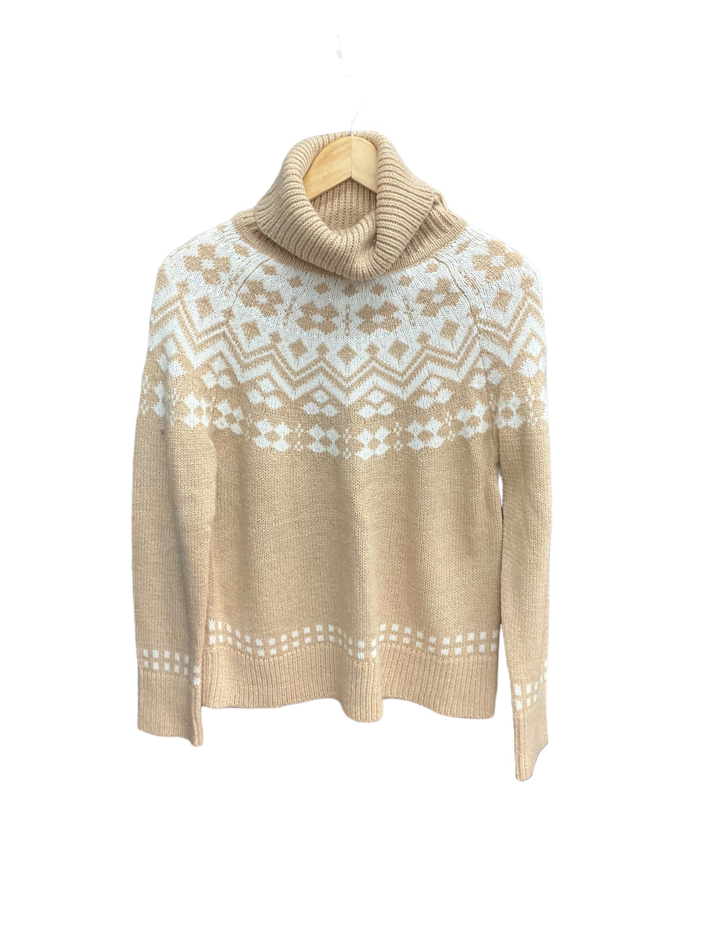 Sweater By Tommy Hilfiger In Beige, Size: M