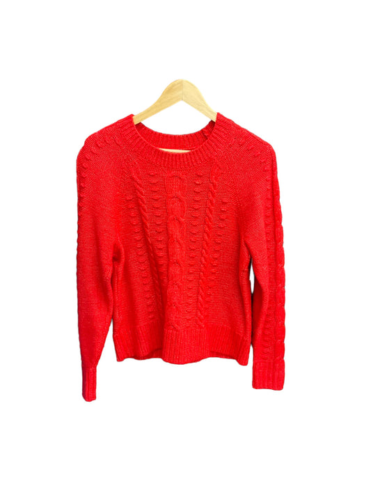 Sweater By Loft In Red, Size: M