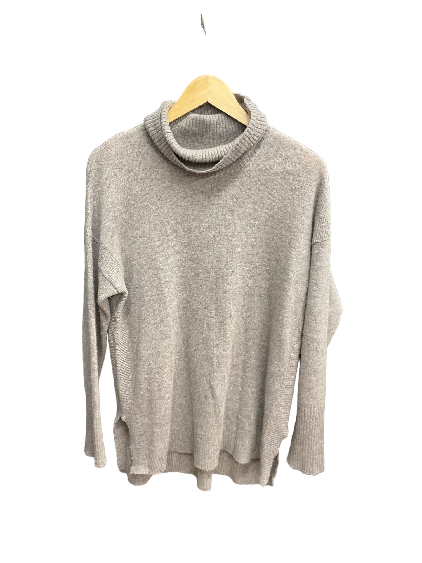 Sweater Cashmere By Catherine Malandrino In Grey, Size: L