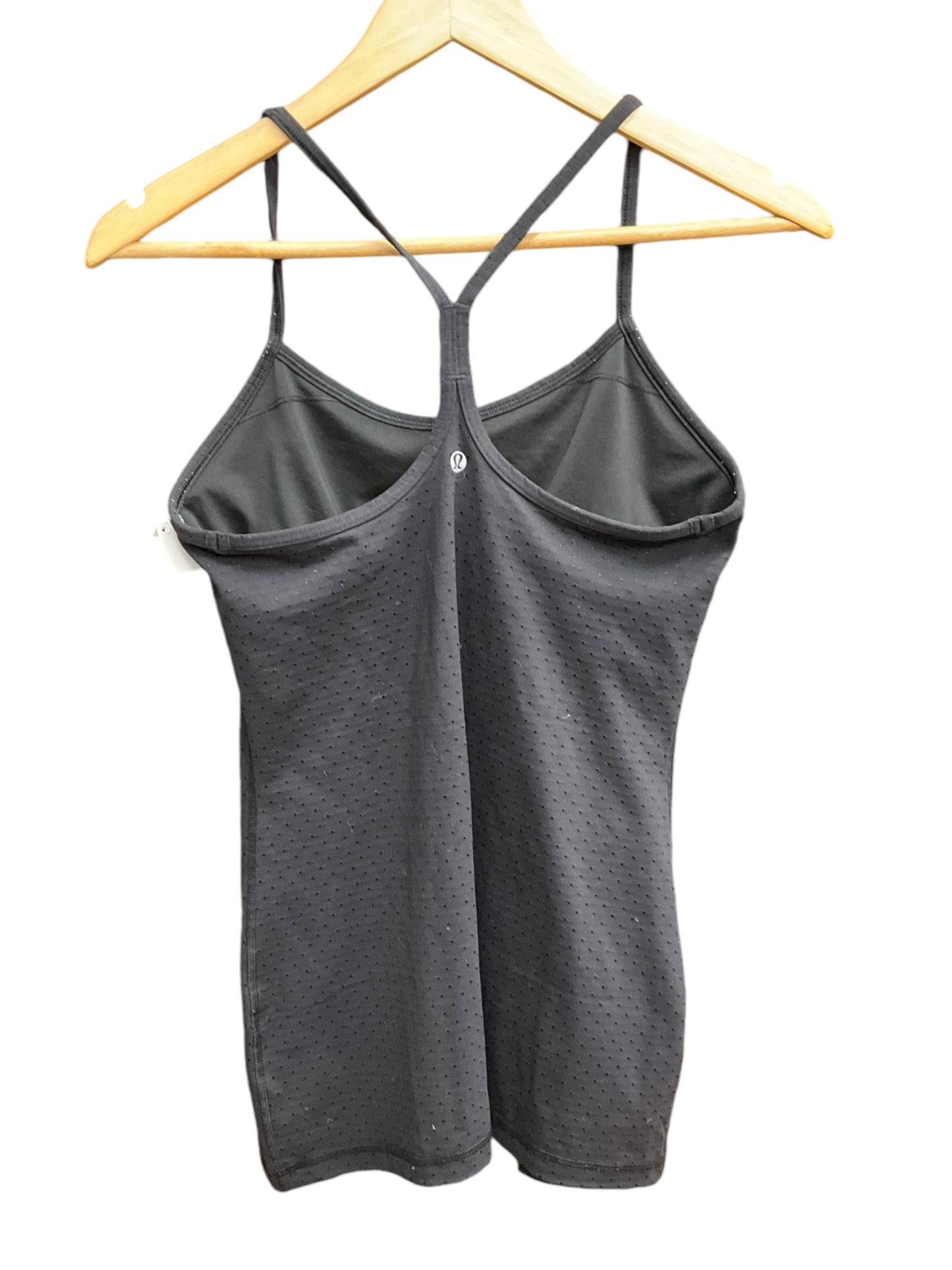 Athletic Tank Top By Lululemon In Black, Size: M