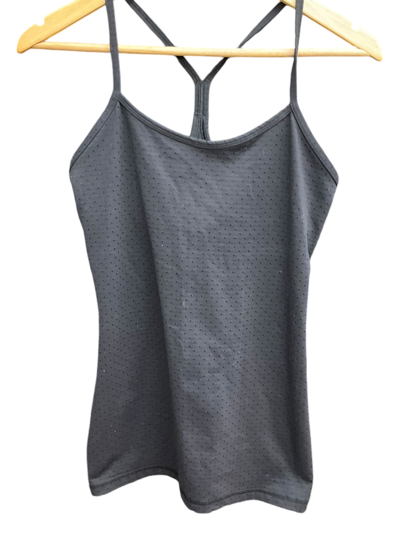 Athletic Tank Top By Lululemon In Black, Size: M