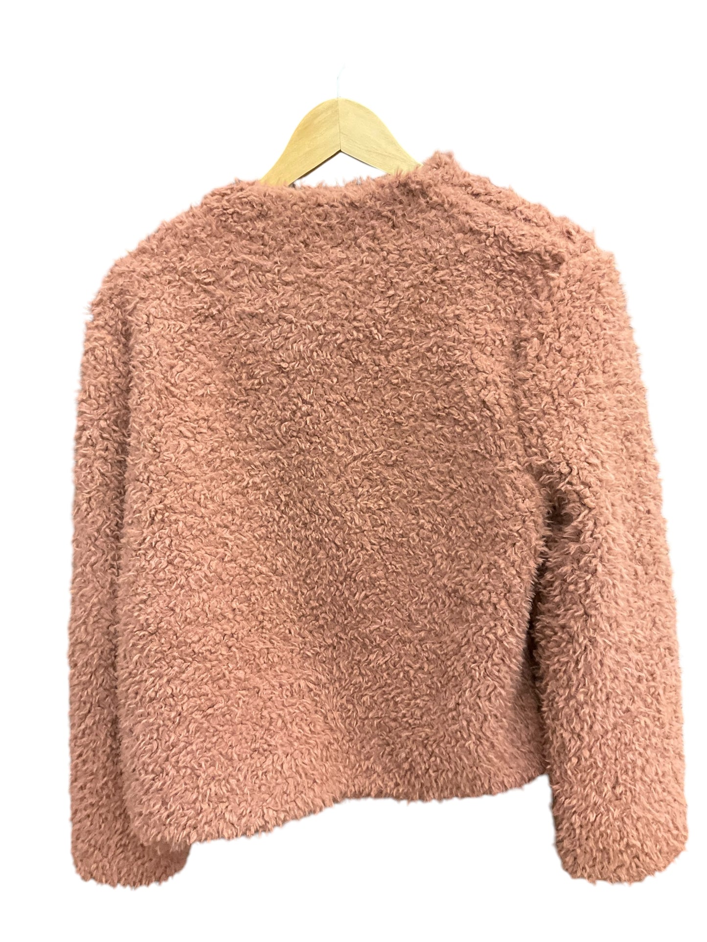 Sweater Cardigan By Melrose And Market In Pink, Size: S