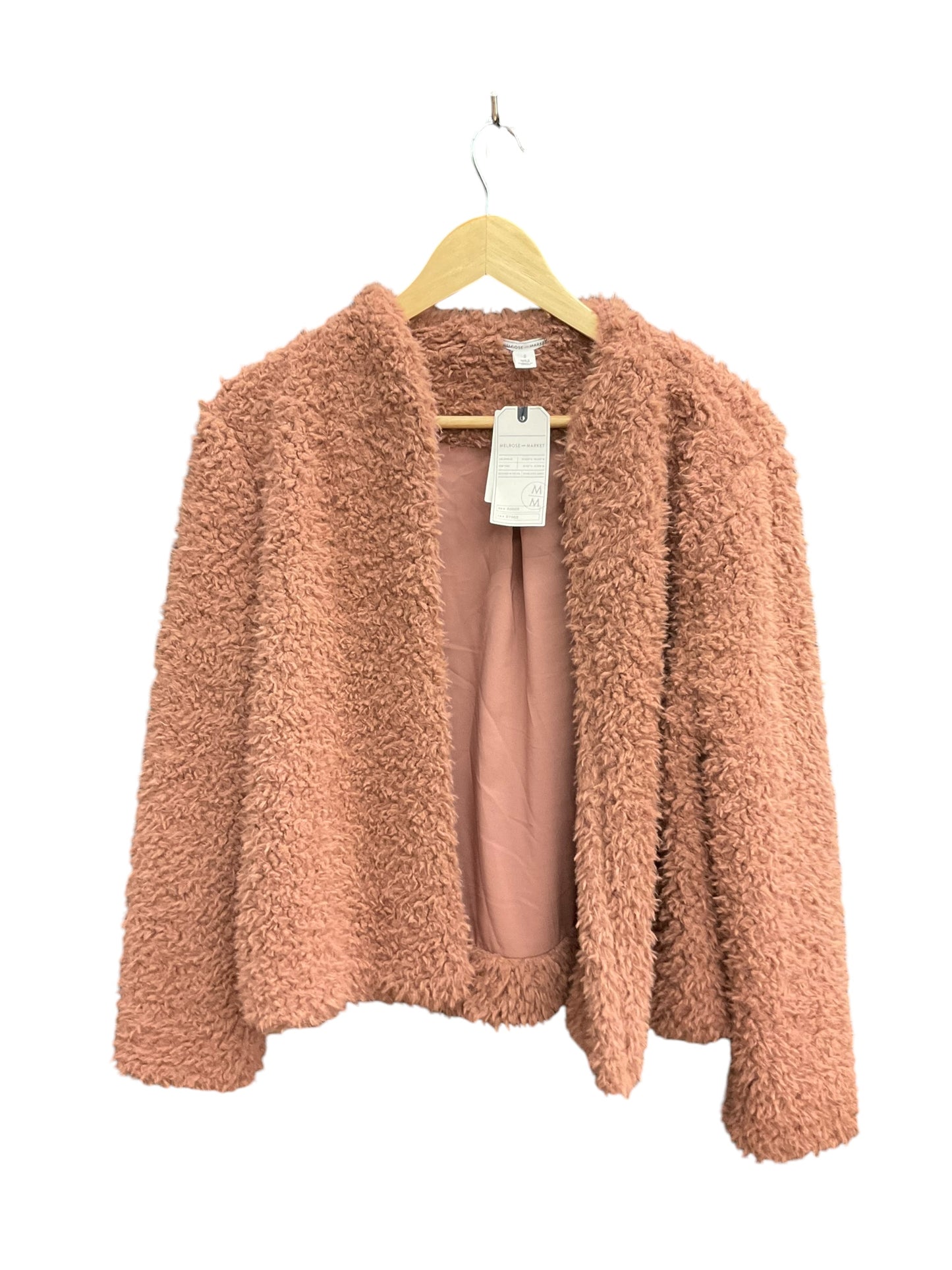 Sweater Cardigan By Melrose And Market In Pink, Size: S